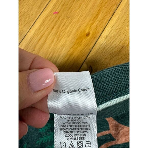 Hanna Andersson Girls Pajamas Size 120 6/7 - Picture 3 of 4